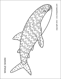 Shark Free Printable Templates Coloring Pages Firstpalette Com Shark Coloring Pages Whale Coloring Pages Animal Coloring Pages