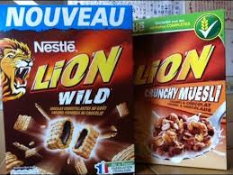 Cereales Nestle Lion Wild Produit Francais Youtube