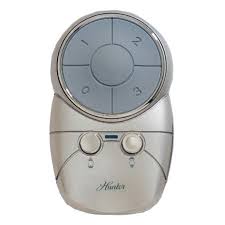 Universal Fan And Light Remote Silver Universal Remote Control