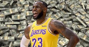 Lebron james first instagram live!!! Lebron James Is On Track To Become A Billionaire This Year