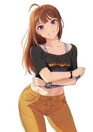 yokoyama nao (idolmaster and 1 more) drawn by kamille_(vcx68) | Danbooru
