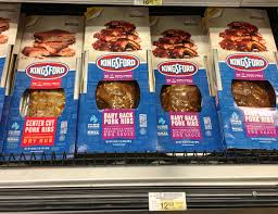 Kingsford Ready Meal Ribs Packaging Feeds Convenience Need Packagingdigest Com