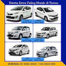 Check spelling or type a new query. Kereta Sewa Low Cost Di Bandar Tawau Rate Kereta Sewa