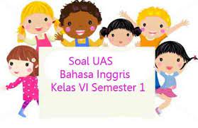 Mar 02, 2021 · contoh latihan soal ujian sekolah us bahasa inggris untuk tingkat kelas 6 sd tahun ajaran 2017 2018 yang telah dilengkapi dengan kunci jawaban soal us bahasa inggris kelas 6 sd ini sebagai acuan bagi adik adik yang akan melaksanakan ujian sekolah maupun usbn. Soal Uas Bahasa Inggris Kelas 6 Semester 1 Plus Kunci Jawaban Juragan Les