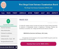 West bengal joint entrance examination (wbjee) is organized by the west bengal joint entrance examinations wbjee exam pattern. Wbjee Result 2020 Out Wbjeeb Announce The Result At Wbjeeb Nic In Know How To Check
