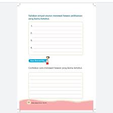 Maybe you would like to learn more about one of these? Kunci Jawaban Tema 7 Kelas 1 Halaman 50 51 52 53 54 55 56 57 58 59 Buku Tematik Empat Aturan Merawat Hewan Metro Lampung News