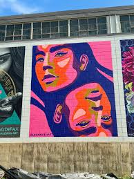 We had a great time at the Sun Prairie Mural Fest mural unveiling tonight!  ✨ 1: My husband, Ted, and me with Steve Stocker, Mayor of Sun Prairie 2:  Me, Mayor Steve,