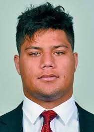 AREA COLLEGES: Mata'afa earns Polynesian player award