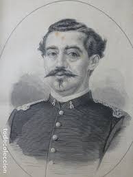 luis pando y sanchez brigadier grabado xilograf