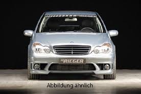 Mercedes benz club lebanonle mazphotography. Rieger Spoilerstossstange Passend Fur Mercedes C Klasse W203