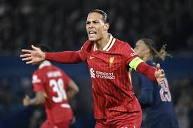"Đây không phải là Ligue 1": Virgil Van Dijk đáp trả sự tức giận của Luis Campos.