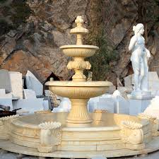At alpine, we strive for the highest standard of excellence. Outdoor Classical Three Tiered Marble Water Fountains In The Center Of The Garden Mokk 11 Garden Statues Fountain Gazebo Planter For Sale