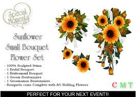 Shop for anniversary flowers from our wide range of bouquets. Second Life Marketplace Sunflower Small Bouquet Flower Set Sale