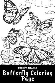 These alphabet coloring sheets will help little ones identify uppercase and lowercase versions of each letter. Beautiful Butterfly Coloring Pages Skip To My Lou