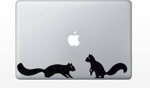 Zwei Eichhornchen Samt Wandaufkleber Eichhornchen Laptop Etsy Wall Sticker Squirrel Squirrel Pictures