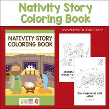Dec 06, 2016 · the nativity was always my favorite part of christmas. Nativity Story Coloring Book My Joy Filled Life