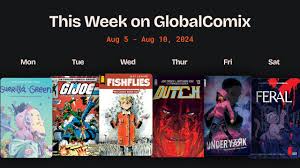 The Official GlobalComix Blog