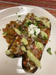 We use the zucchini meat as part of the stuffing in. Southwest Stuffed Zucchini Boats Hellofresh