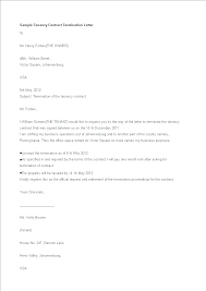 Maybe you would like to learn more about one of these? Kostenloses Tenancy Contract Termination Letter