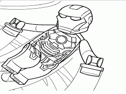 Top 20 iron man coloring pages: Lego Iron Man Coloring Pages Coloring Home