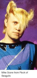 Tim Wild when he had hair in the 70's.