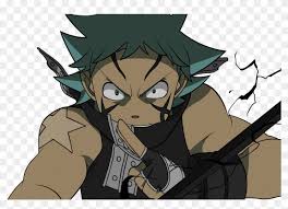Star is still a dumbass but he has brains in there somewhere; Black Star Black Star Black Star Transparent Transparent Black Star From Soul Eater Clipart 4737766 Pikpng