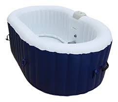 aquaparx ap 550spa jacuzzi ovale de 190x120cm gonflable et avec systeme de chauffage pour 2personnes pour interi piscine amenagement paysager jacuzzi gonflable