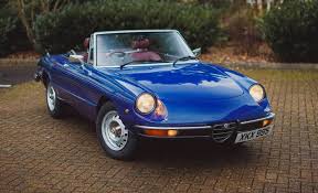 Image result for Navy Blue 1978 Alfa-Romeo