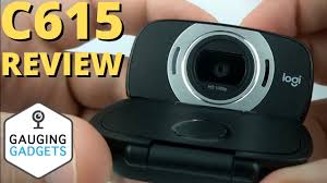 Logitech C615 Hd Webcam Review And Setup 1080p Camera For Zoom Skype Hangouts And More Youtube
