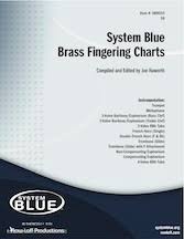 Brass Fingering Charts Show Marching Music