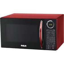 Micro Onde Rca En Rouge Modele Rmw953 Red Microwave Microwave Oven Microwave