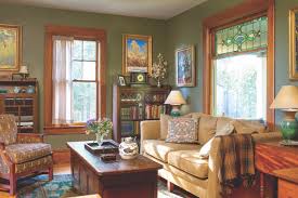 Today's excellent arts & crafts revival has given us hundreds of options for bedroom furniture. Old New York Cottage Gets An Arts Crafts Interior Old House Journal Magazine