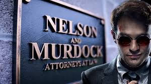 Netflix Daredevil Nelson and Murdock Attorneys at Law Sign by Uncle Jessy