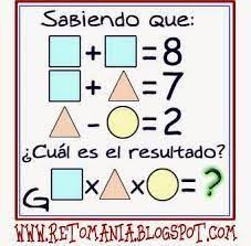 Resultado De Imagen Para Retos Matematicos Con Respuesta Para Primaria Acertijos Matematicos Resueltos Adivinanzas Y Acertijos Adivinanzas De Matematicas