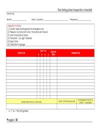 Check these details during a monthly fire extinguisher inspection. Inpaspages Fill Online Printable Fillable Blank Pdffiller