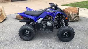 2021 Yamaha Raptor 90cc Walk Around Youtube