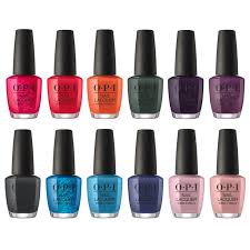 Opi Nail Lacquer Scotland Collection Fall 2019 All 12 Colors 15ml 0 5oz Each