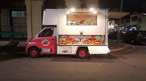 Design & build quality food truck, mobile cafe. Vishnu S Pizza Food Truck Penang Food Truck Happycow