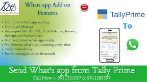 Whatsapp prime transparent is a premimum mod and its based on the whatsapp. What S App Add On Tally Prime Yearly Ds Software Best And Support For Free Query
