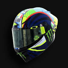Over the years valentino rossi has used his helmet designs as a way to document the highs an. Agv Rossi Pista Gp Rr Soleluna New Valentino Rossi Helmet Available To Order Info Moto