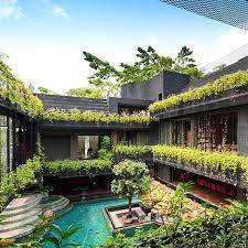 Cornwall Gardens By Chang Architects Location Singapore Photograph C Chan Cornwall Garden Architecture Architecture House