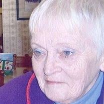 Nancy Spinks Obituary (1936