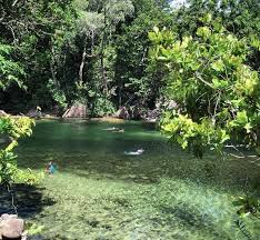 Babinda Boulders Swimming Hole Near Cairns In Pictures Australia Tourism Australia Travel Cairns Australia