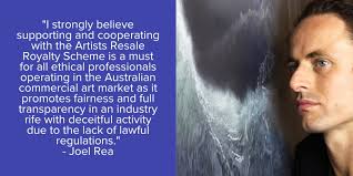 Resale Royalty: hear from the artists