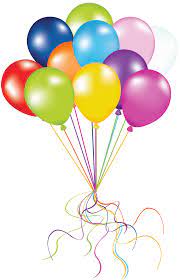 Transparent Balloons Png Picture Png 835 1 296 Pixels Birthday Balloons Clipart Free Clip Art Balloons