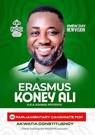 hmmmm Ghana mentioned?