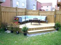 Maybe you would like to learn more about one of these? Raised Deck Small Backyard Landscaping Small Yard Landscaping Backyard