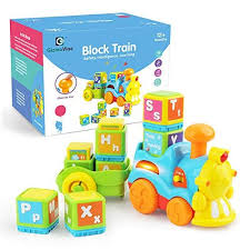 Birthday Gift Ideas For 2 Year Old Boy India Gizmovine Train Toys Toddler Boy Toys Train With Letter Block Set Music Train Set Helps Toddlers Lea Toddler Boy Toys Kids Train Set Preschool Learning Toys