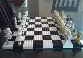 Otherwise, you can make a giant chess board from cardboard. Top 5 Star Wars Chess Sets Chess House