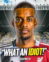 Adrian Durham calls Alexander Isak an IDIOT and a DISGRACE ahead of  Newcastle vs Liverpool 😡🔥
